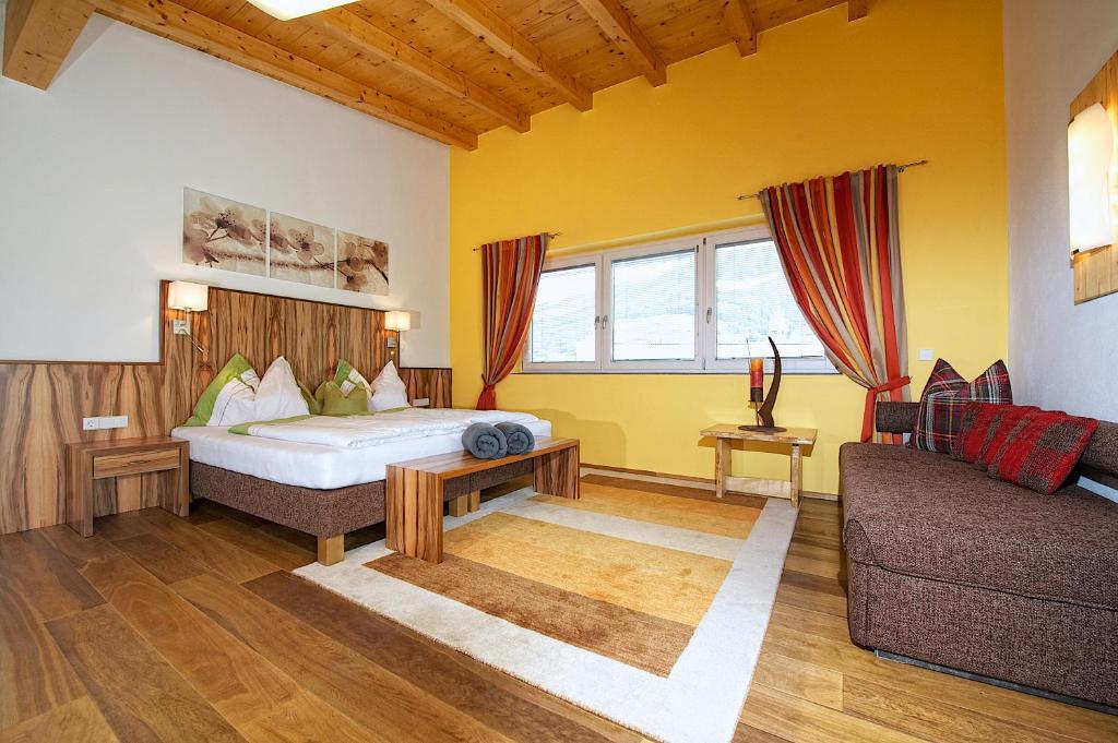 Greenhome Appartement Niedernsill Oda fotoğraf